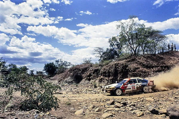 WRC 1988: Safari Rally