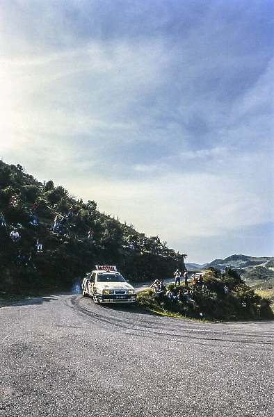 WRC 1988: Tour de Corse