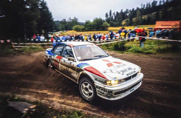 WRC 1989: 1000 Lakes Rally
