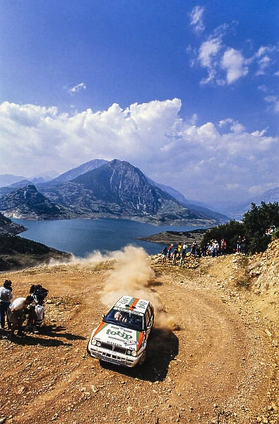 WRC 1989: Acropolis Rally