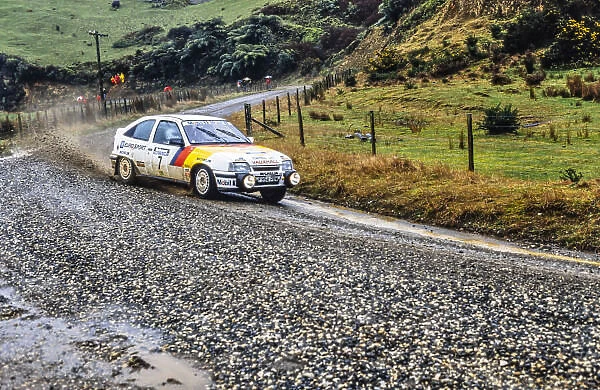 WRC 1989: New Zealand Rally