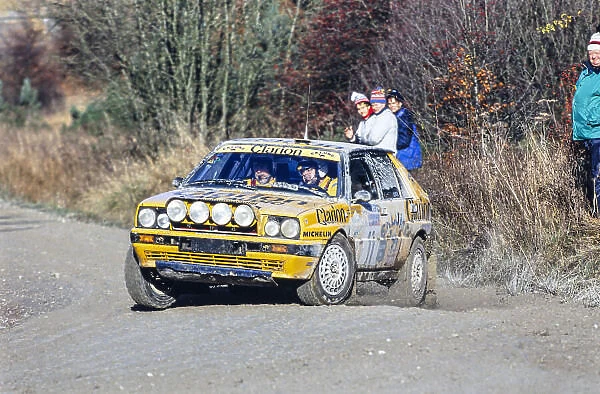 WRC 1989: RAC Rally
