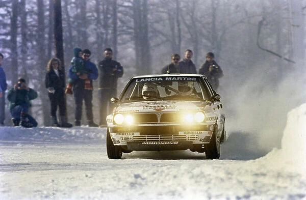 WRC 1989: Rally Monte Carlo