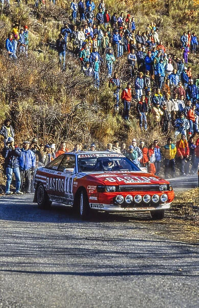 WRC 1989: Rally Monte Carlo