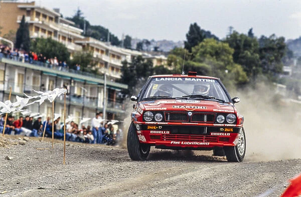 WRC 1989: San Remo Rally