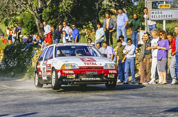 WRC 1990: Corsica Rally