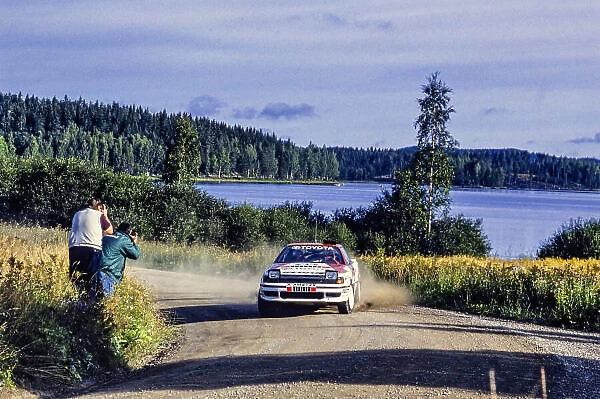 WRC 1990: Rally Finland