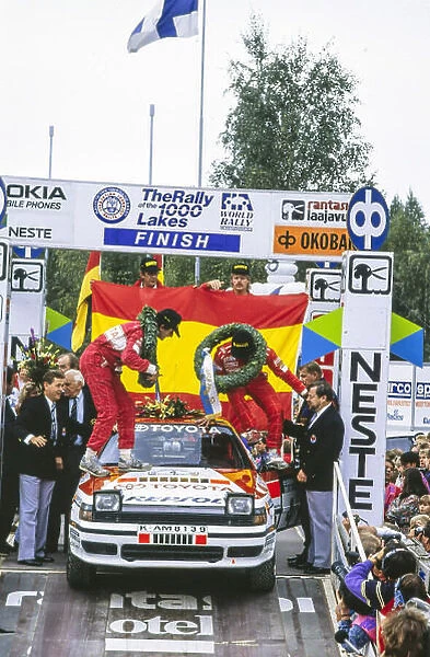 WRC 1990: Rally Finland