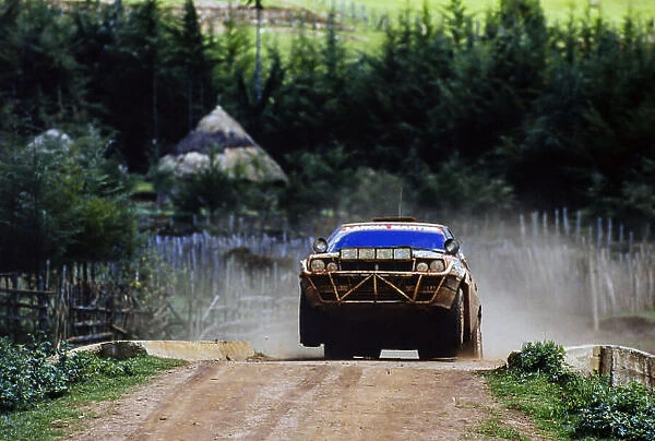 WRC 1990: Safari Rally Kenya