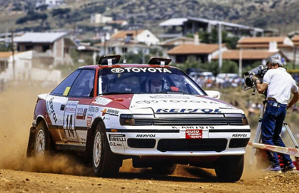 WRC 1991: Acropolis Rally