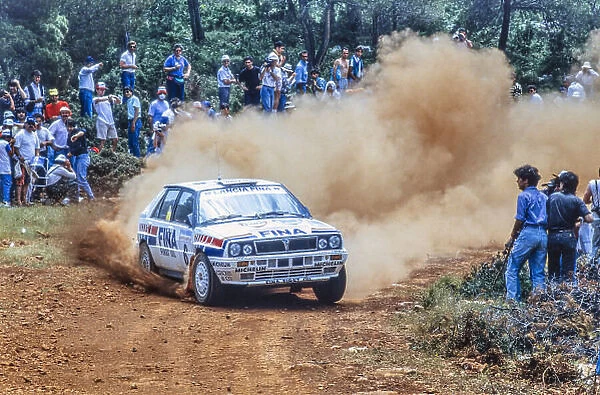 WRC 1991: Acropolis Rally
