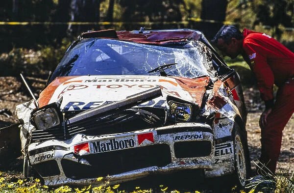 WRC 1991: Australia Rally