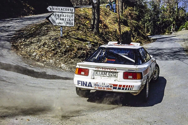 WRC 1991: Corsica Rally