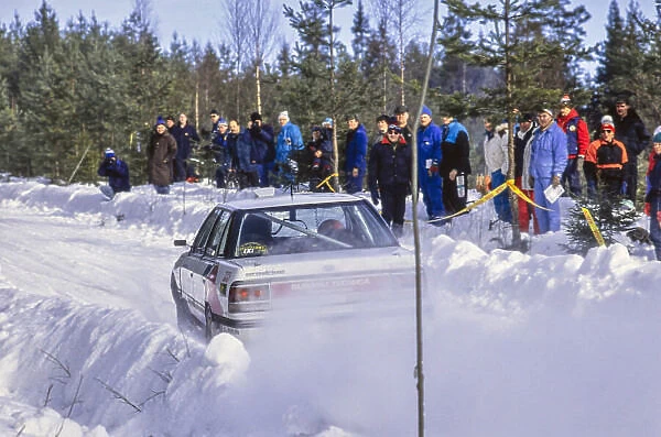WRC 1991: Swedish Rally