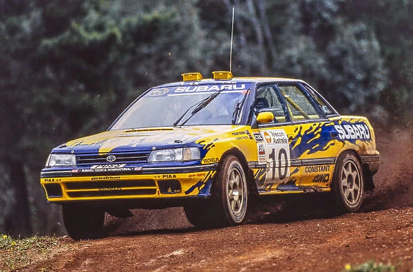 WRC 1992: Australia Rally
