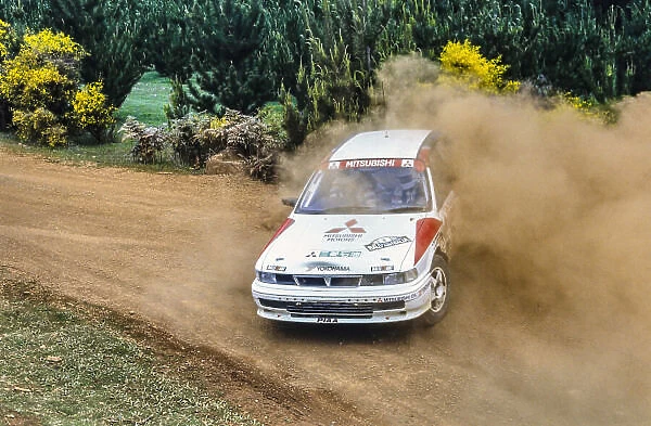 WRC 1992: Australia Rally