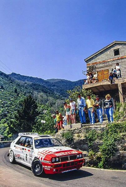 WRC 1992: Corsica Rally