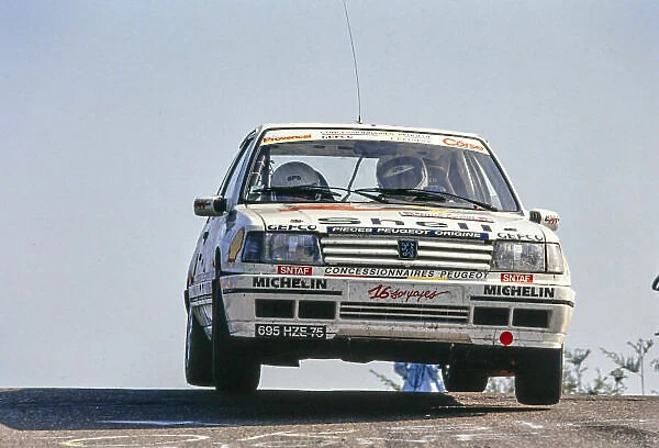 WRC 1992: Corsica Rally