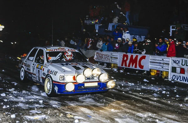 WRC 1992: Rally Monte Carlo