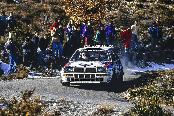 WRC 1992: Rally Monte Carlo