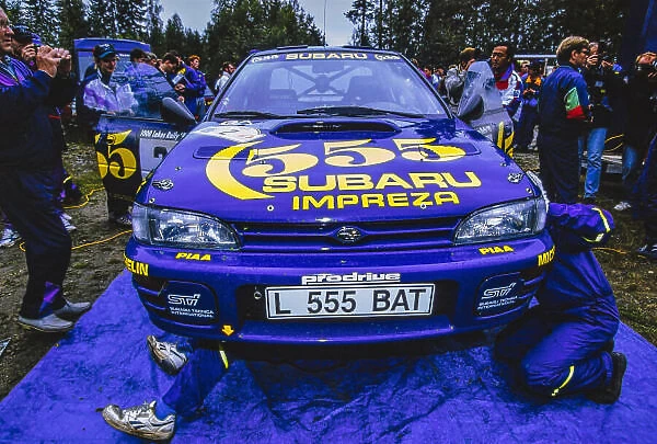 WRC 1993: Rally Finland