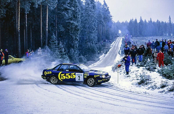 WRC 1993: Rally Sweden