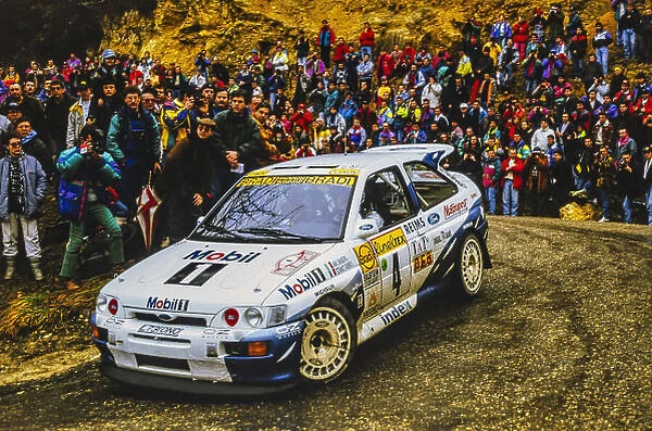 WRC 1994: Monte Carlo Rally