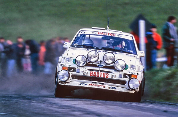 WRC 1995: New Zealand Rally