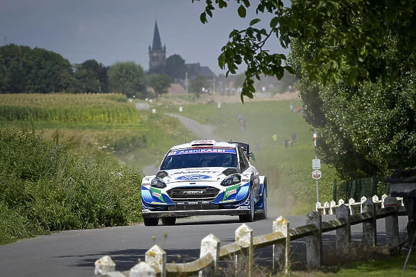 WRC 2021: Rally Belgium
