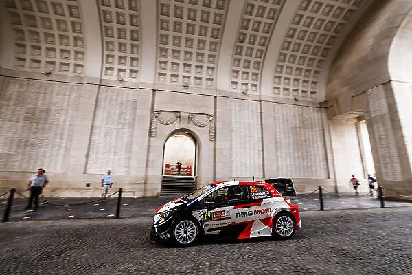 WRC 2021: Rally Belgium