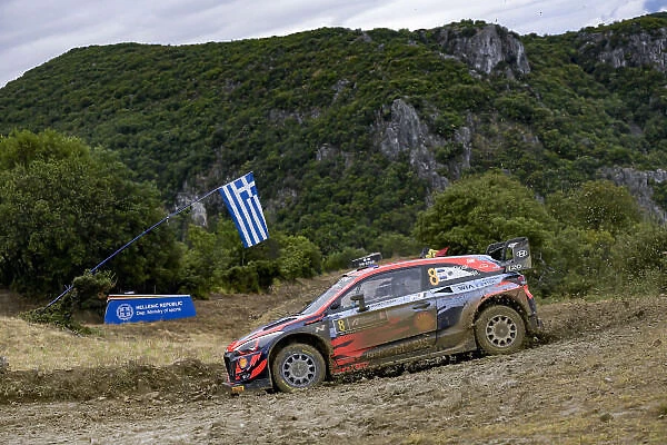 WRC 2021: Rally Greece