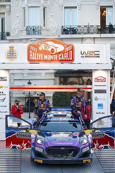 WRC 2022: Rally Monte Carlo