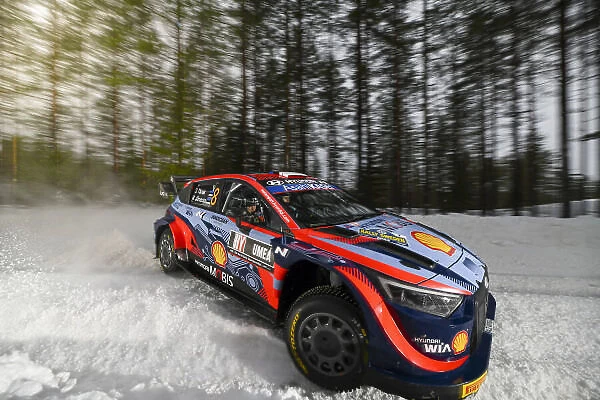 WRC 2022: Rally Sweden