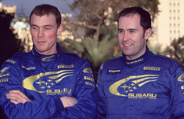 WRC Monte Carlo 2000 Day 1 leaders before retirement, Richard Burns
