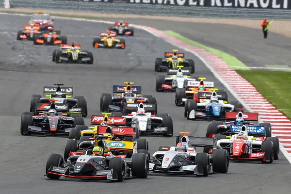 wsr 11. Silverstone (GB) 4-6 Sept 2015 - Sixt round of the World Series