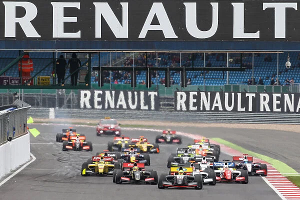 wsr start. Silverstone (GB) 4-6 Sept 2015 - Sixt round of the World Series