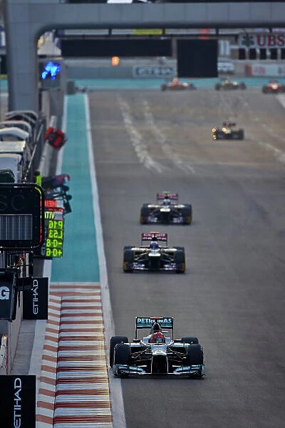 Xxx 12 UAE F1 Formula 1 Formula One GP Nov