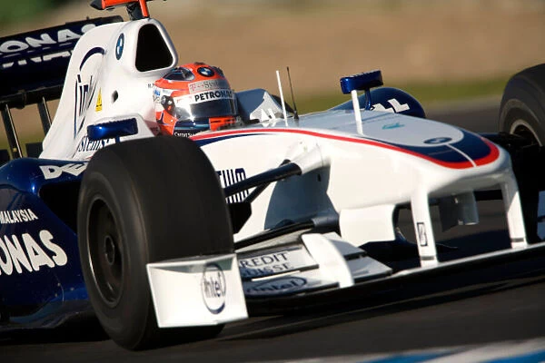 _Y2Z0192. 2008 Formula One Testing. Circuito de Jerez, Jerez de la Frontera, Spain
