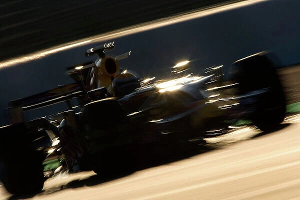 _Y2Z0275. 2008 Formula One Testing. Circuito de Jerez, Jerez de la Frontera, Spain
