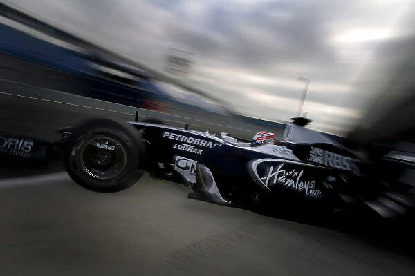 _Y2Z0474. 2008 Formula One Testing. Circuito de Jerez, Jerez de la Frontera, Spain