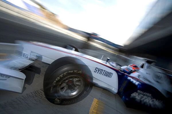 _Y2Z0483. 2008 Formula One Testing. Circuito de Jerez, Jerez de la Frontera, Spain