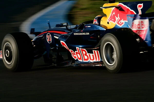 _Y2Z9771. 2008 Formula One Testing. Circuito de Jerez, Jerez de la Frontera, Spain