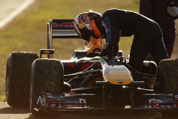 Young Drivers Test, Jerez, Spain