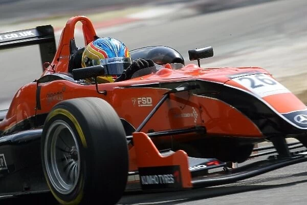 Zandvoort Masters of F3 at Zolder: Esteban Guerrieri Ultimate Motorsport