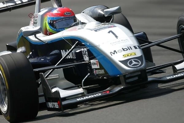 Zandvoort Masters of F3 at Zolder: Romain Grosjean ASM Formule 3