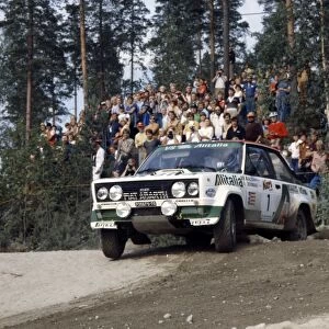 1000 Lakes Rally, Finland. 24-28 August 1979: Markku Alen / Ilkka Kivimaki, 1st position