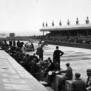 1913 French Grand Prix. Amiens, France. 12 July 1913