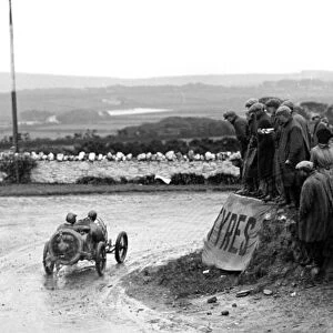 1922 Tourist Trophy: Brescia Bugatti. Drivers B