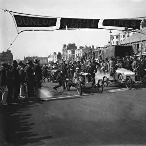 1924 Brighton Speed Trials. Brighton, England. September 1924. Ivy Cummings (GN)