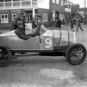 1924 JCC Spring Meeting. Brooklands, England. 3rd May 1924